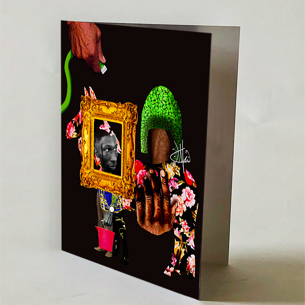 Dafri Studios - Wholesale Everyday Greeting Card - The Gardener Greeting Card0