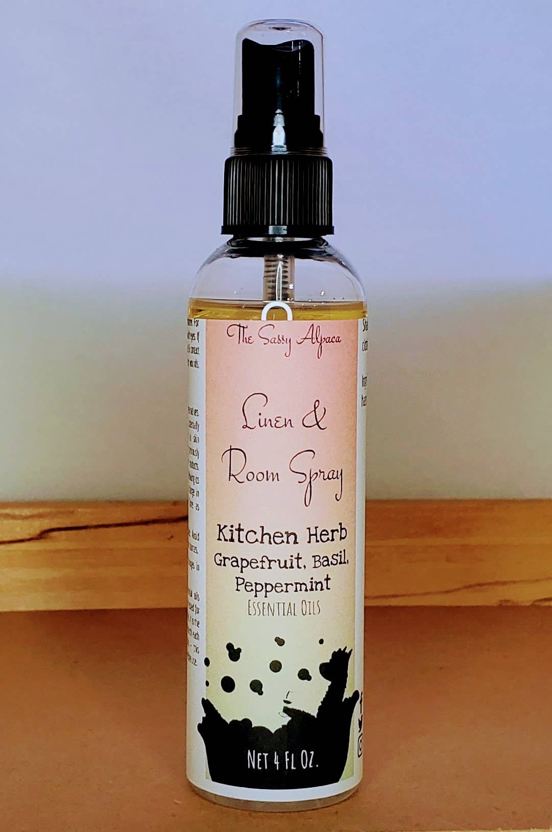 The Sassy Alpaca - Wholesale Linnenspray - Linnen spray25