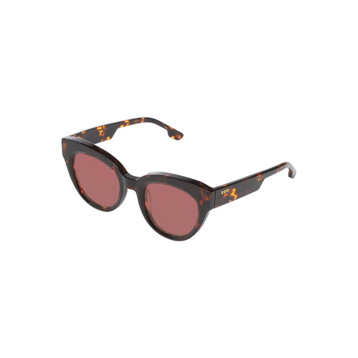 KOMONO Sunglasses for Men and Women-Lucile Tortoise for wholesale by Komono