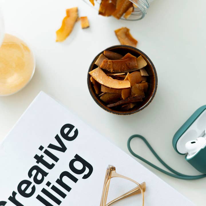 Kumaio® – Batatas fritas por atacado – Chips orgânicos de coco com maracujá - 150 g1