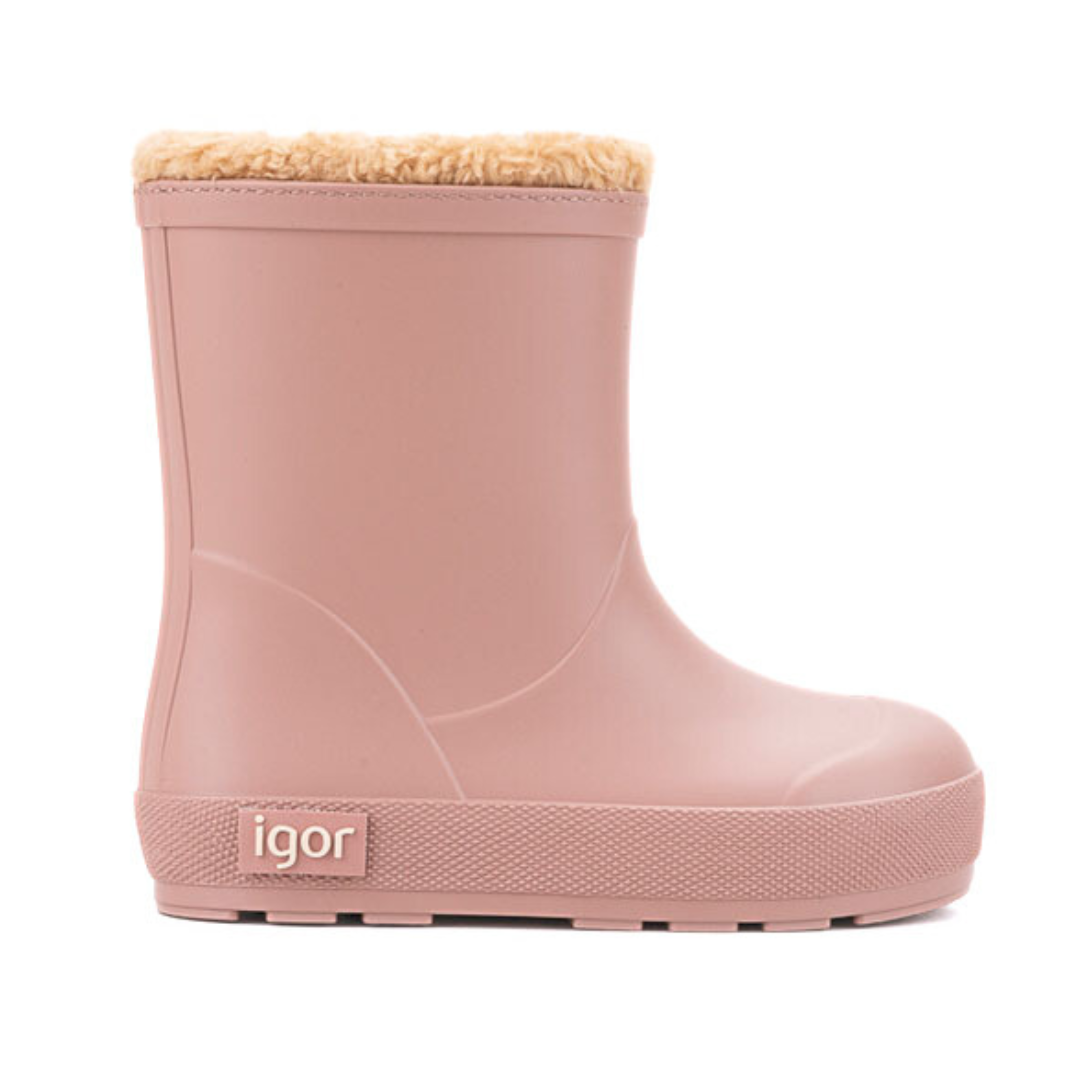 Pituka Wear - Vendita all'ingrosso Stivali da pioggia - Bambini - Stivali Yogi Borreguito Barefoot Igor Wellington2