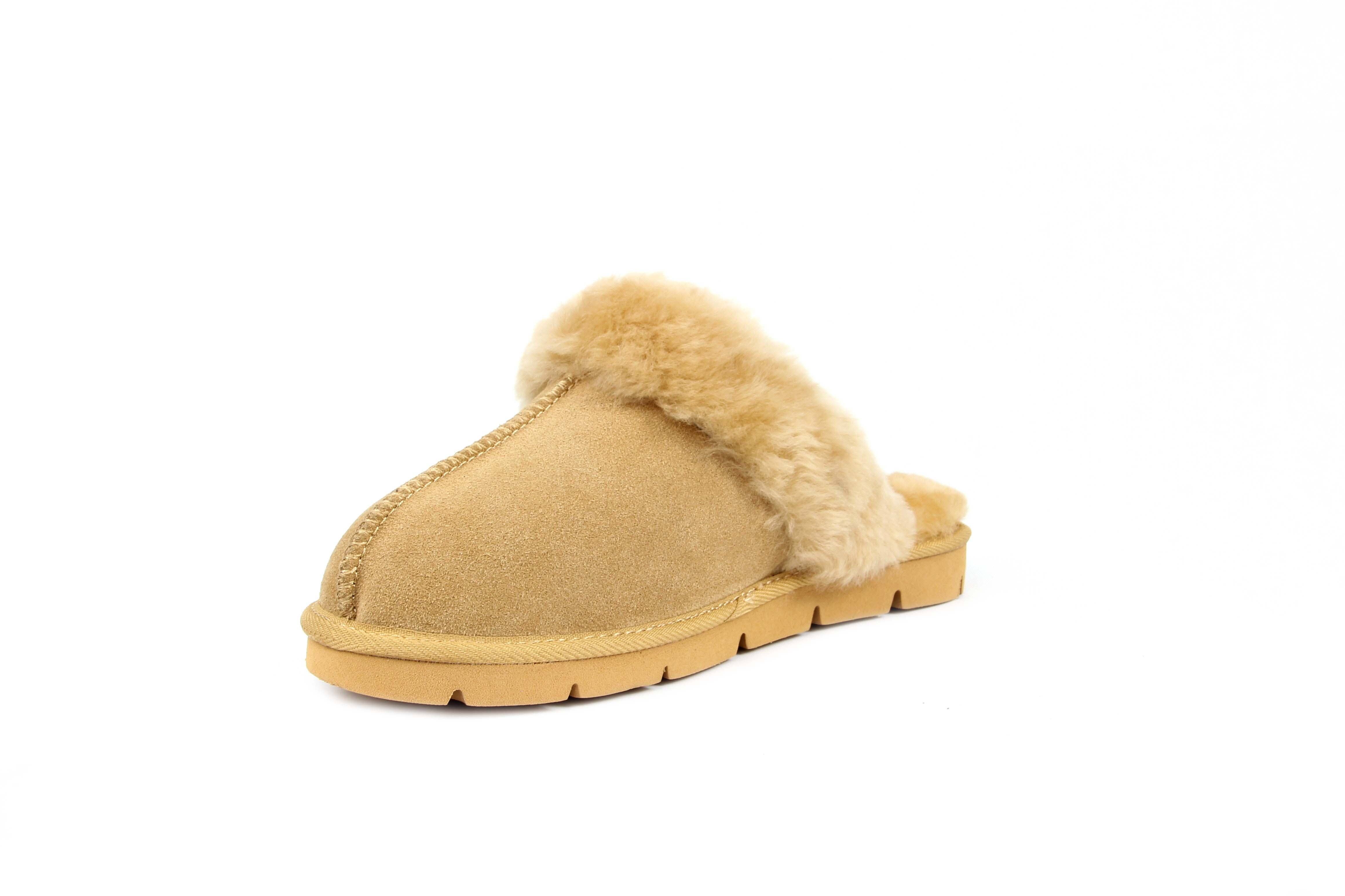 SuperLamb Footwear - Vendita all'ingrosso Pantofole - Donna - Onager - Marrone chiaro3