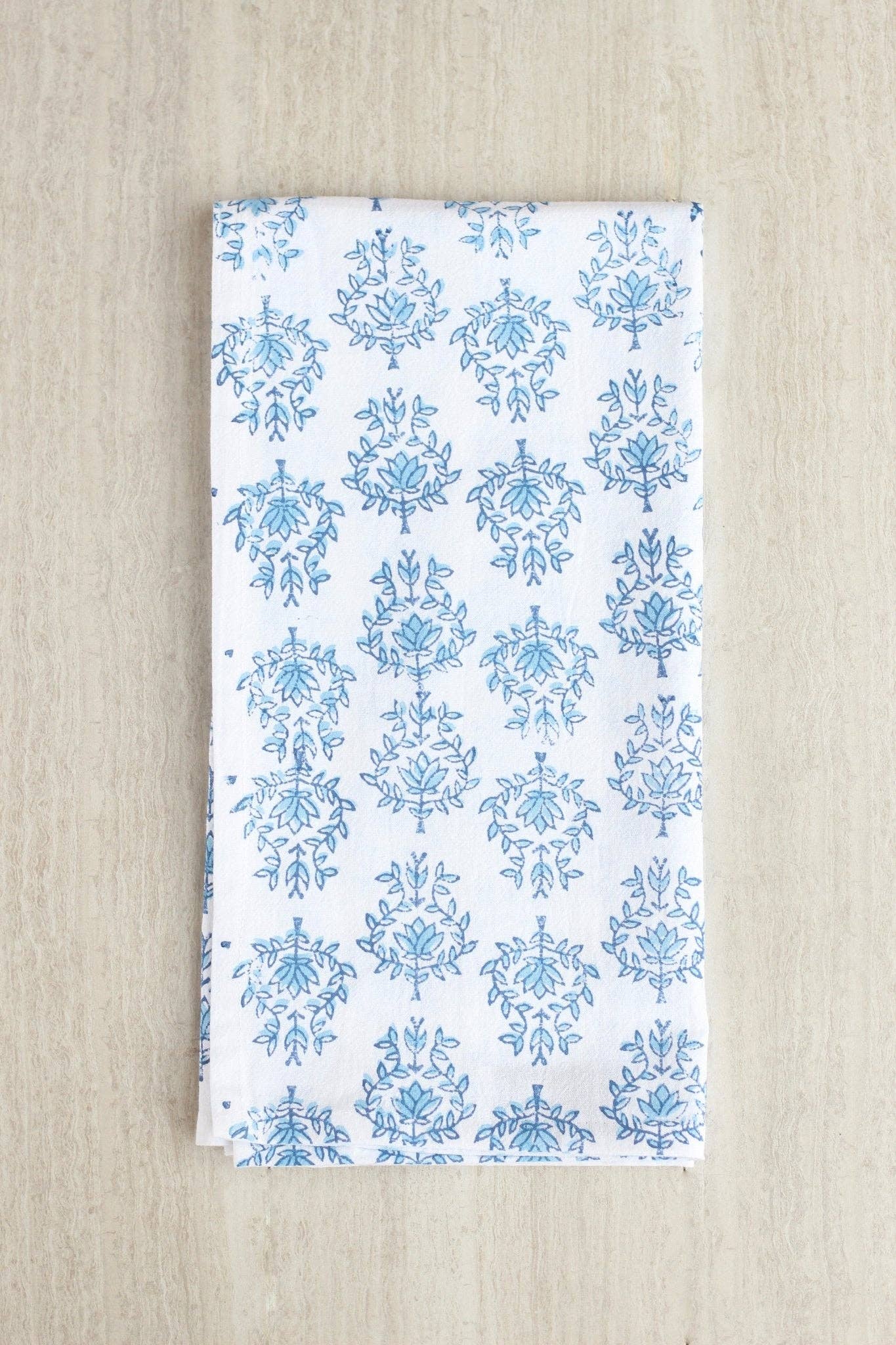 Mended - Wholesale Tea Towel - Tea Towel - Lotus, Navy & Uniform Blue3