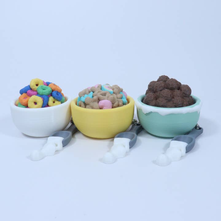 Cereal Click Fidget | Loud & Silent | 3 Cereal Options for wholesale by MrSpinner