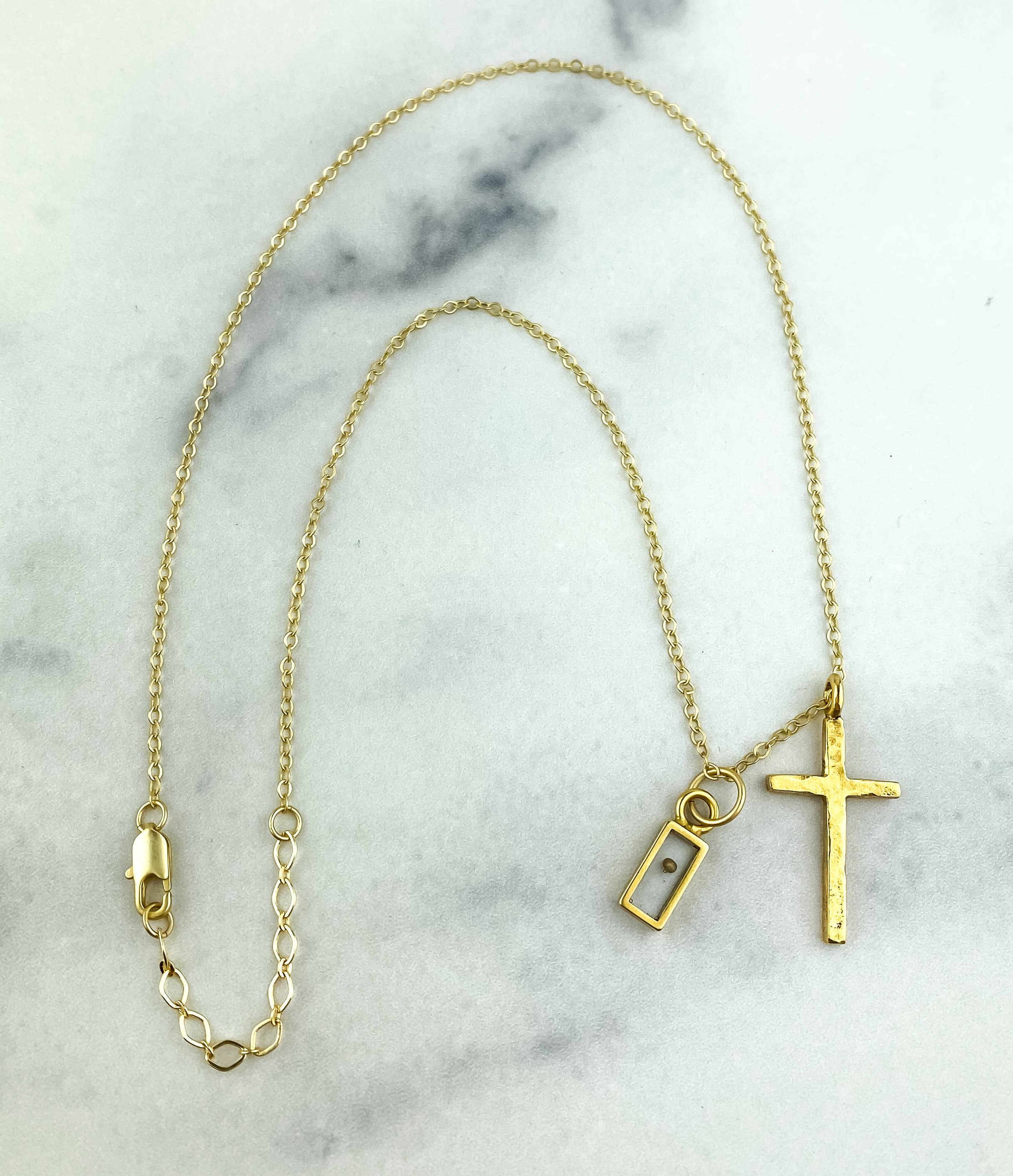 Light Shine - Wholesale Pendant/Charm Necklace - Cross Necklace with Mustard Seed | Faith Christian Necklace10