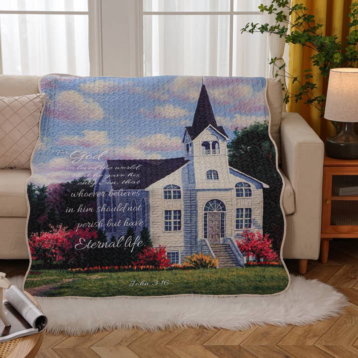 "John 3:16" Inspirational Quilted Throw 50"x60" and other Purchase Wholesale john player special duschgel. Free Returns & Net 60 Terms on Faire trending on Faire.