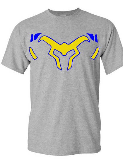 Stammehorn Solo 2 Tone Gry T for engroshandel hos Gods of Gridiron War