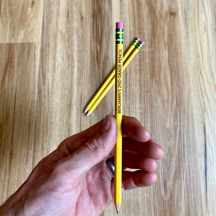 Munsell Made - Wholesale Pencil - Custom Engraved #2 Pencils
