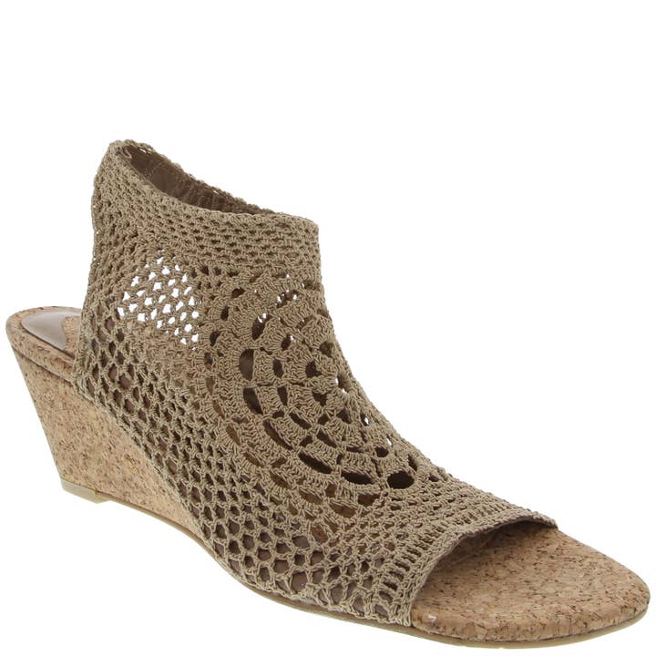 Originals: NEVAEH-NATURAL ELASTIC for wholesale by Nina Shoes