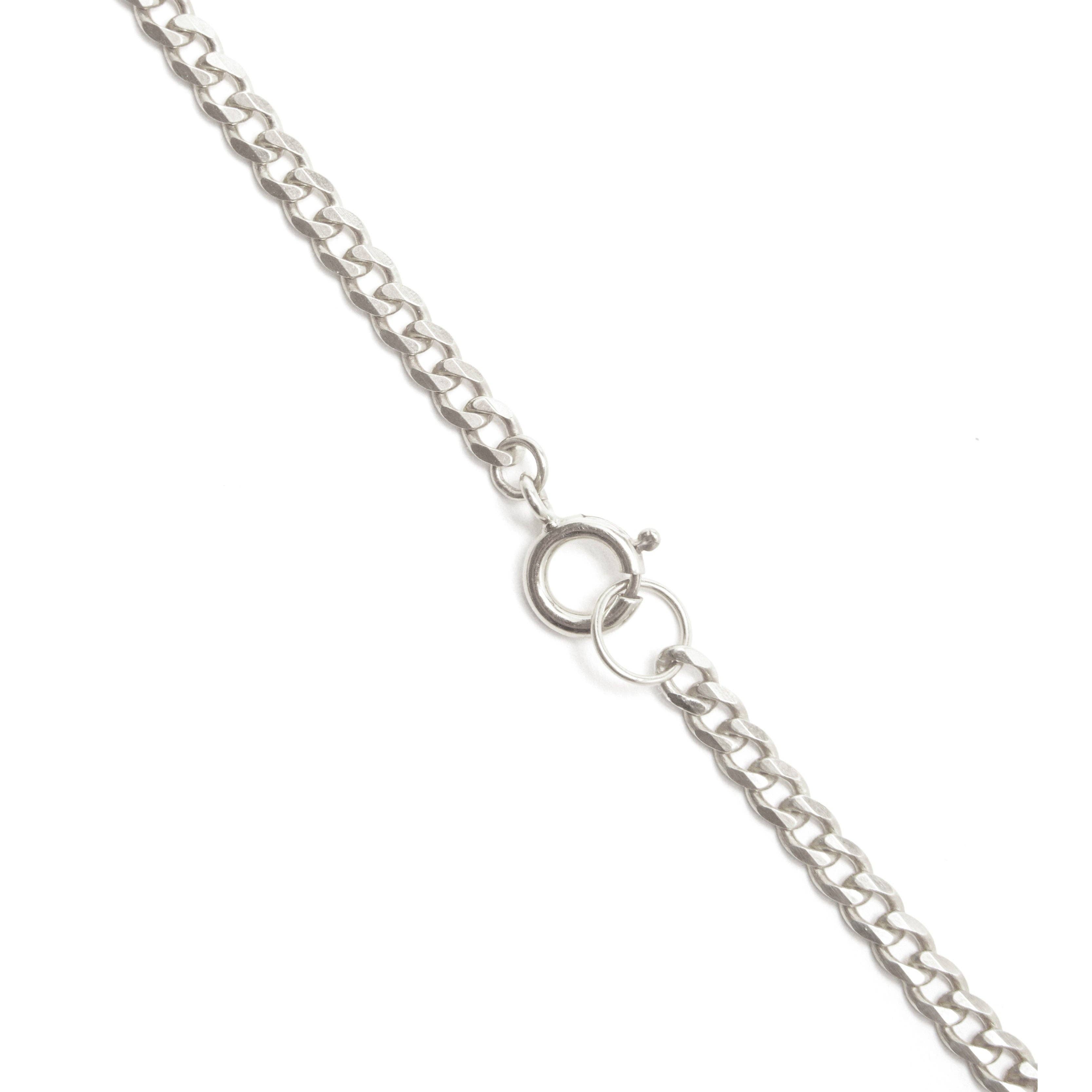 Shop Lausanne - Wholesale Pendant/Charm Necklace - Lock Link Necklace Silver4