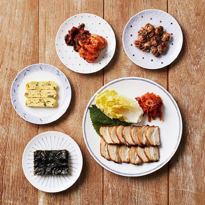 Korea Table - Wholesale Dinner plate - Uptown 5" Plate Set (Bread and Butter Plate)4