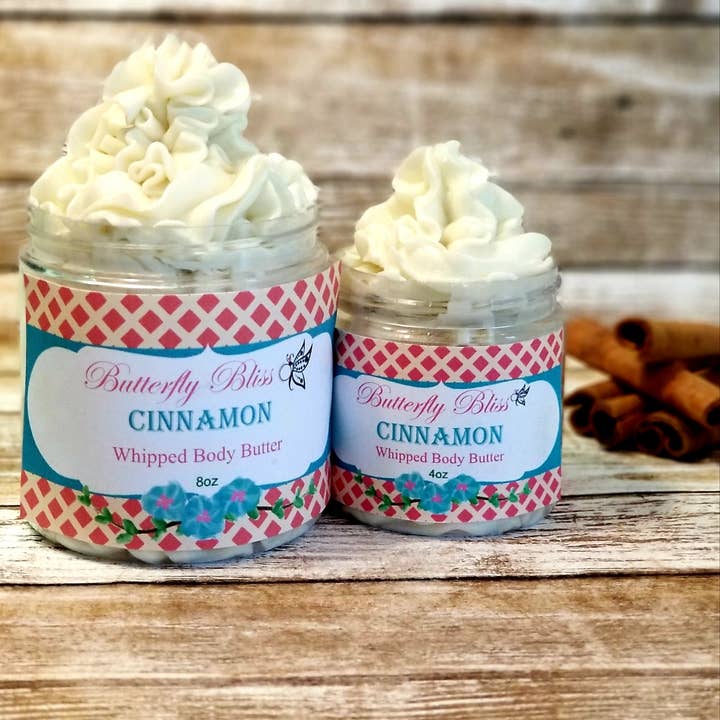 Butterfly Bliss – wholesale Body balm/butter – Whipped Hand Cream | Body Butter | Cinnamon Lotion | Natural Body Butter | Cinnamon Whipped Body Butter | Cinnamon | Natural Lotion4