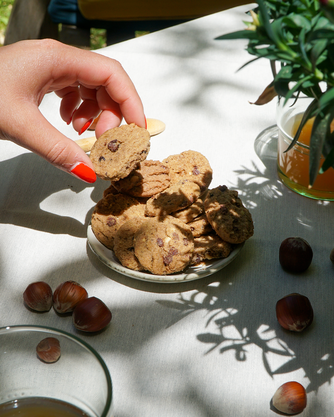 iPSAGO – Engroshandel Cookie – Brewkies - chokolade og hasselnødder1