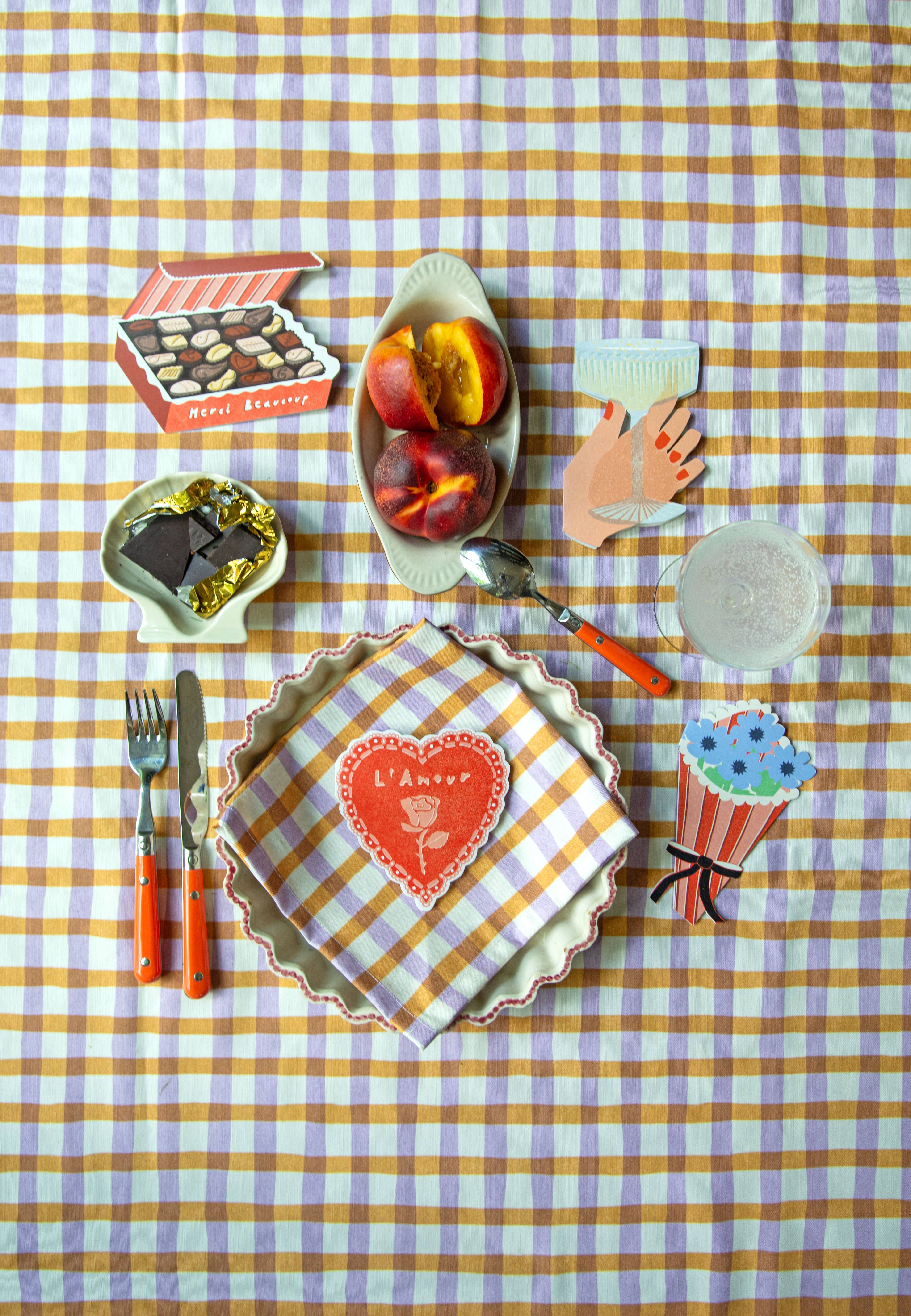 Isatopia - Vente Cartes de remerciements - Carte découpée Merci Chocolat Boîte Collection Amour3