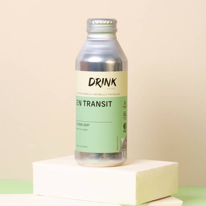 Drink Waters - Wholesale Sparkling Water - EN TRANSIT Functional Carb. Waters From the Alps Aluminium2