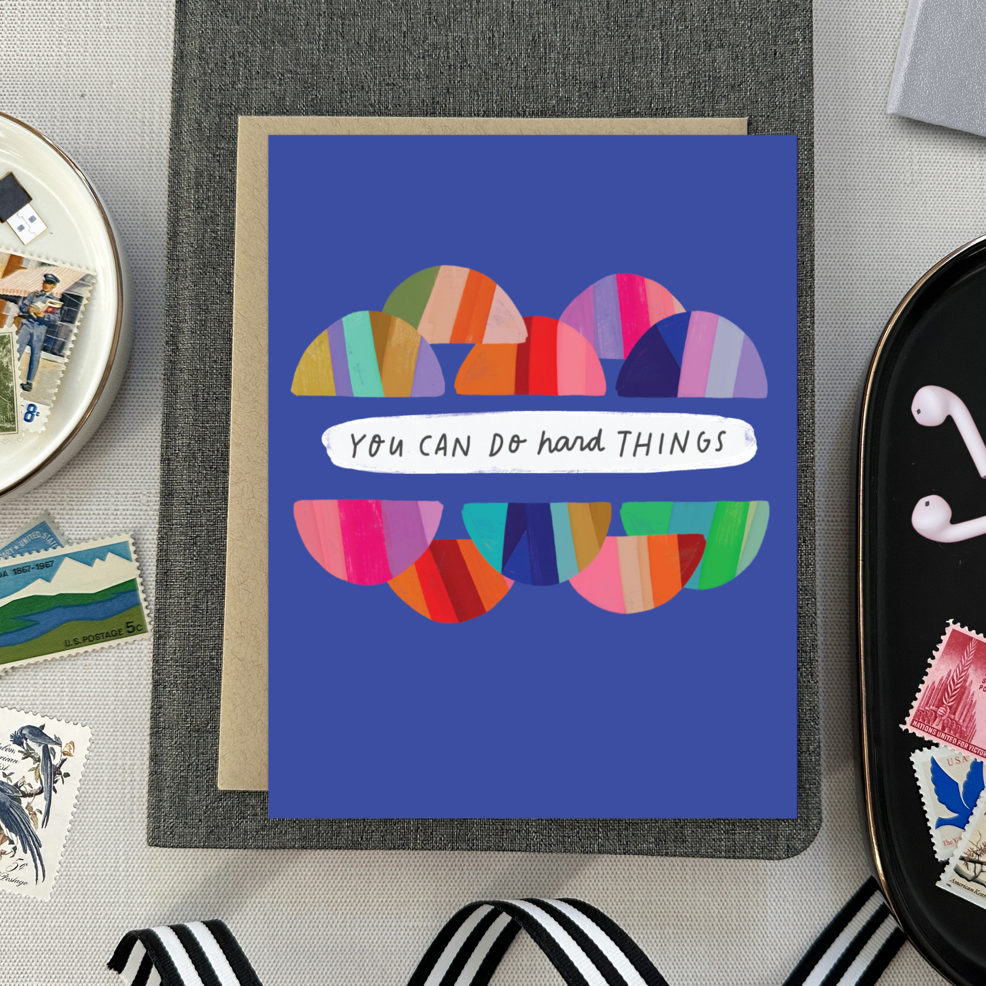 Barone and Co. - Wholesale Friendship Card - Hard Things Friendship Card5