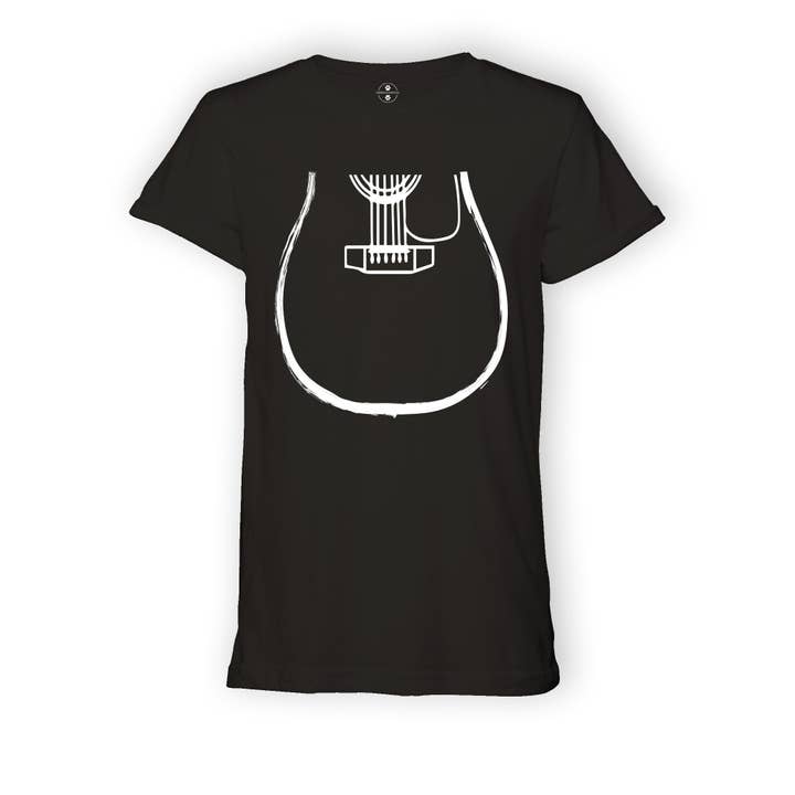 TEE SHIRT - Guitar for wholesale by Georgia Dawg Co.