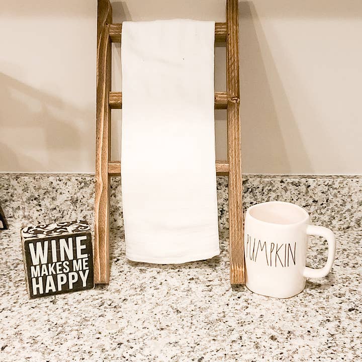 Hollow Grove Designs - Wholesale Kitchen Storage/Organizer - Tea Towel Ladder1