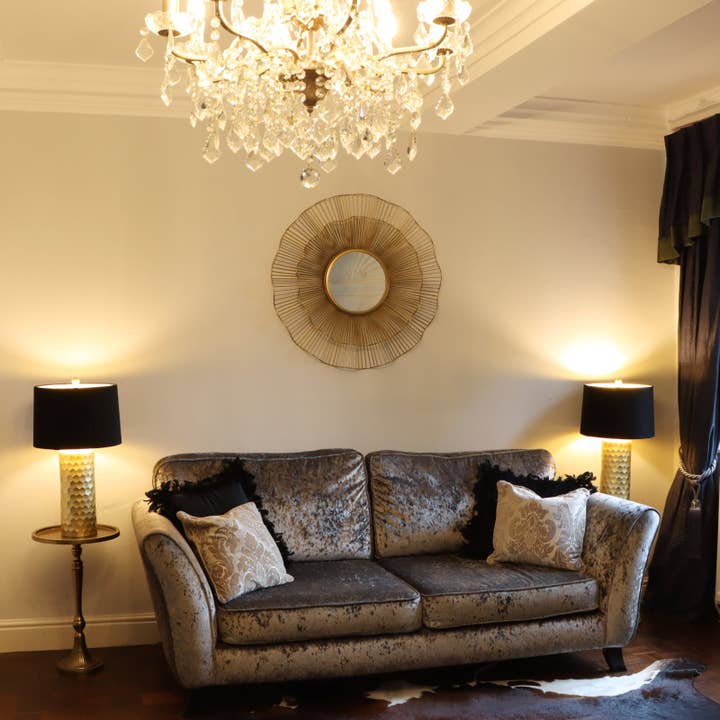 Bali Metal Mirror for wholesale by Bentley & Bo