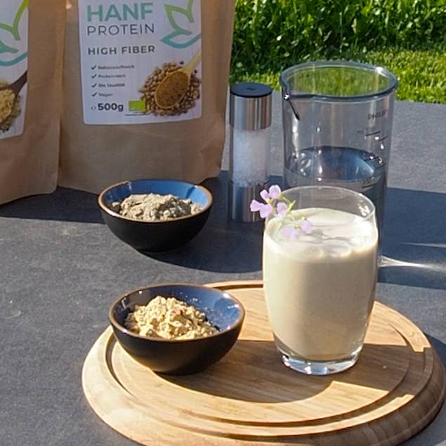 Hempions - Wholesale Protein/superfood powder - Organic Hemp Protein Roasted - 60% vegan Protein + 1,1% Mg5