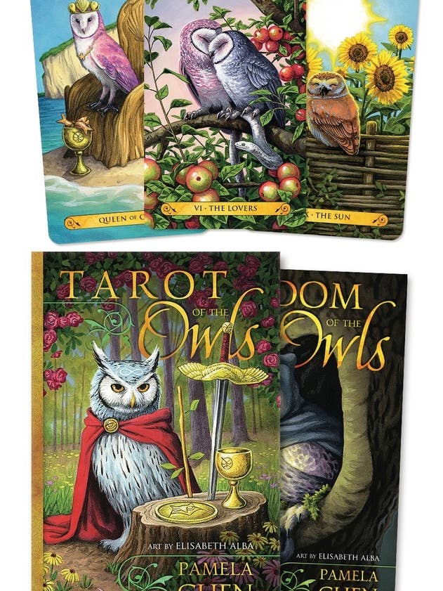 Tarot Of The Owls for wholesale by Llewellyn Worldwide