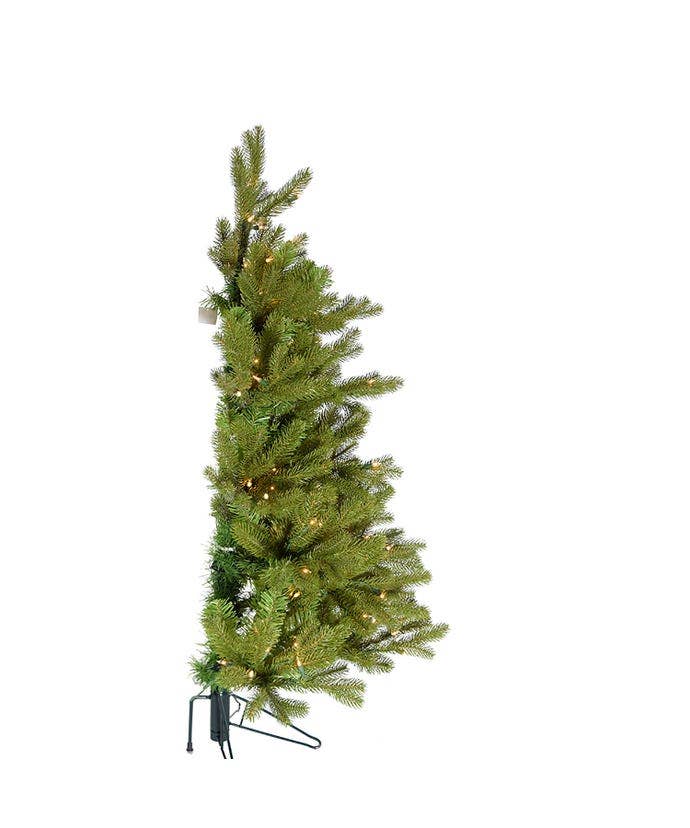 Kurt S. Adler, Inc. - Wholesale Artificial Christmas tree - 48"PRE-LIT PE HALF TREE W/STAND