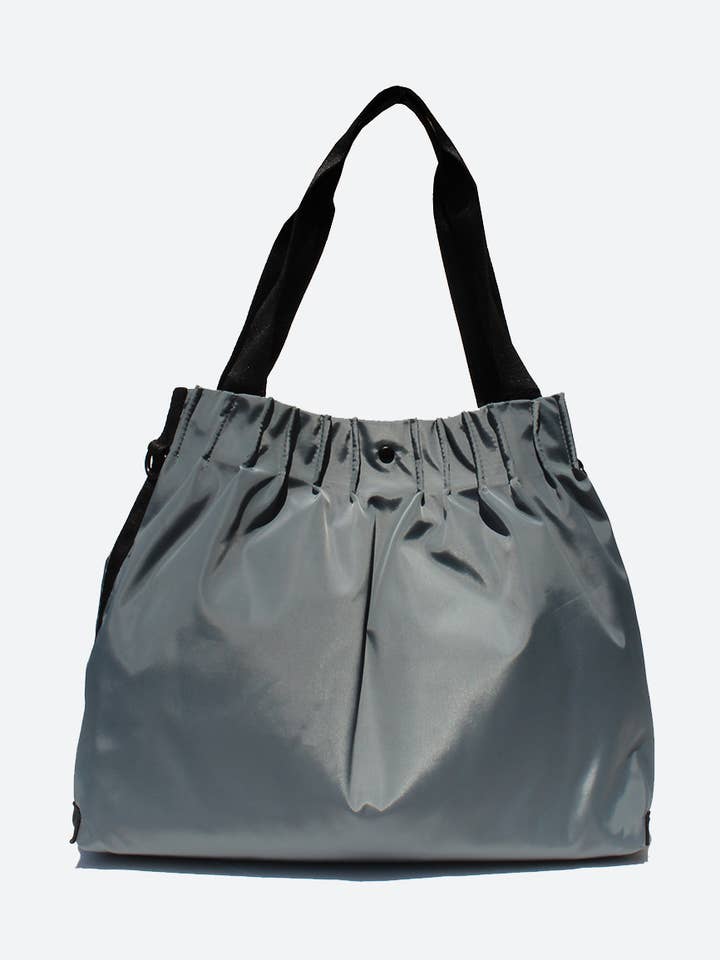 Elliana Rinched Tote for wholesale by STREET LEVEL