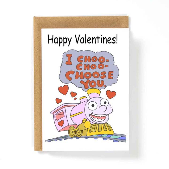 Simpsons Ralph Happy Valentines Card for wholesale by HotAvocado.com