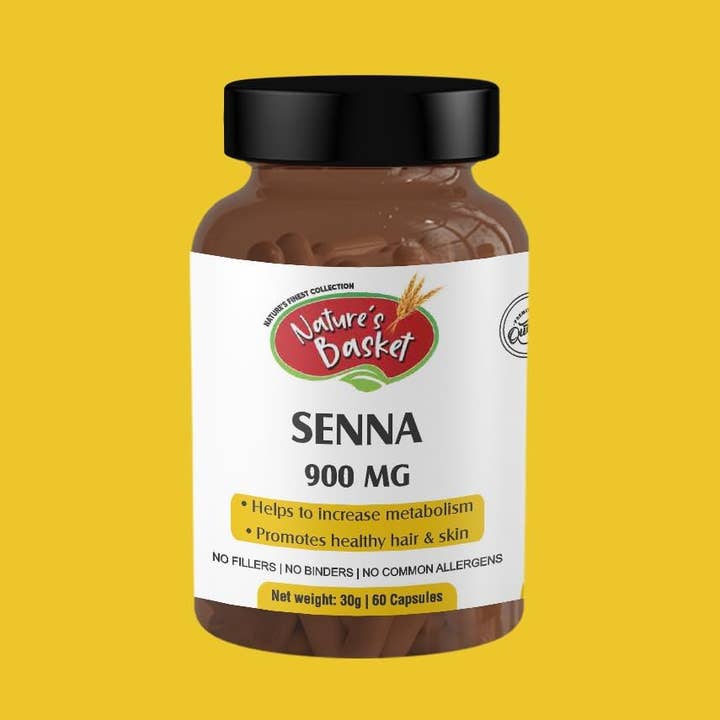 Natures Basket - Wholesale Oral supplement/vitamin - Nature's Basket Senna (Cassia Angustifolia) Powder Capsule - 60 Capsules0