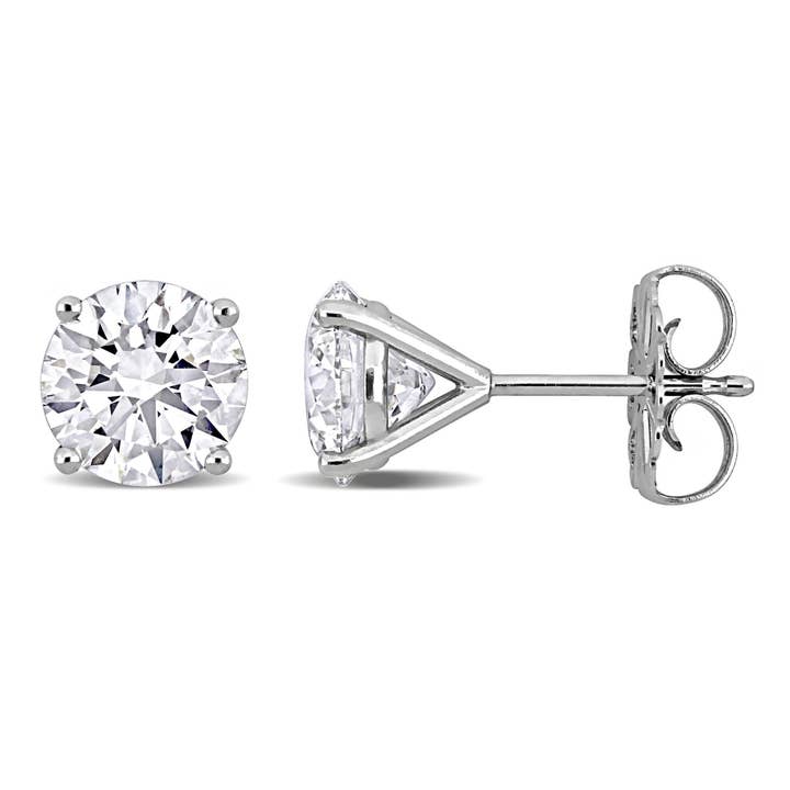 Solitaire Stud Earrings (3 CT. TW.) for wholesale by Created Forever