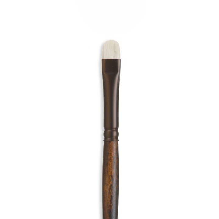 willowwolfe - Wholesale Paint/Wax Brush - Seneca® Short Filbert Premium Synthetic Bristle Paint Brush by Willow Wolfe