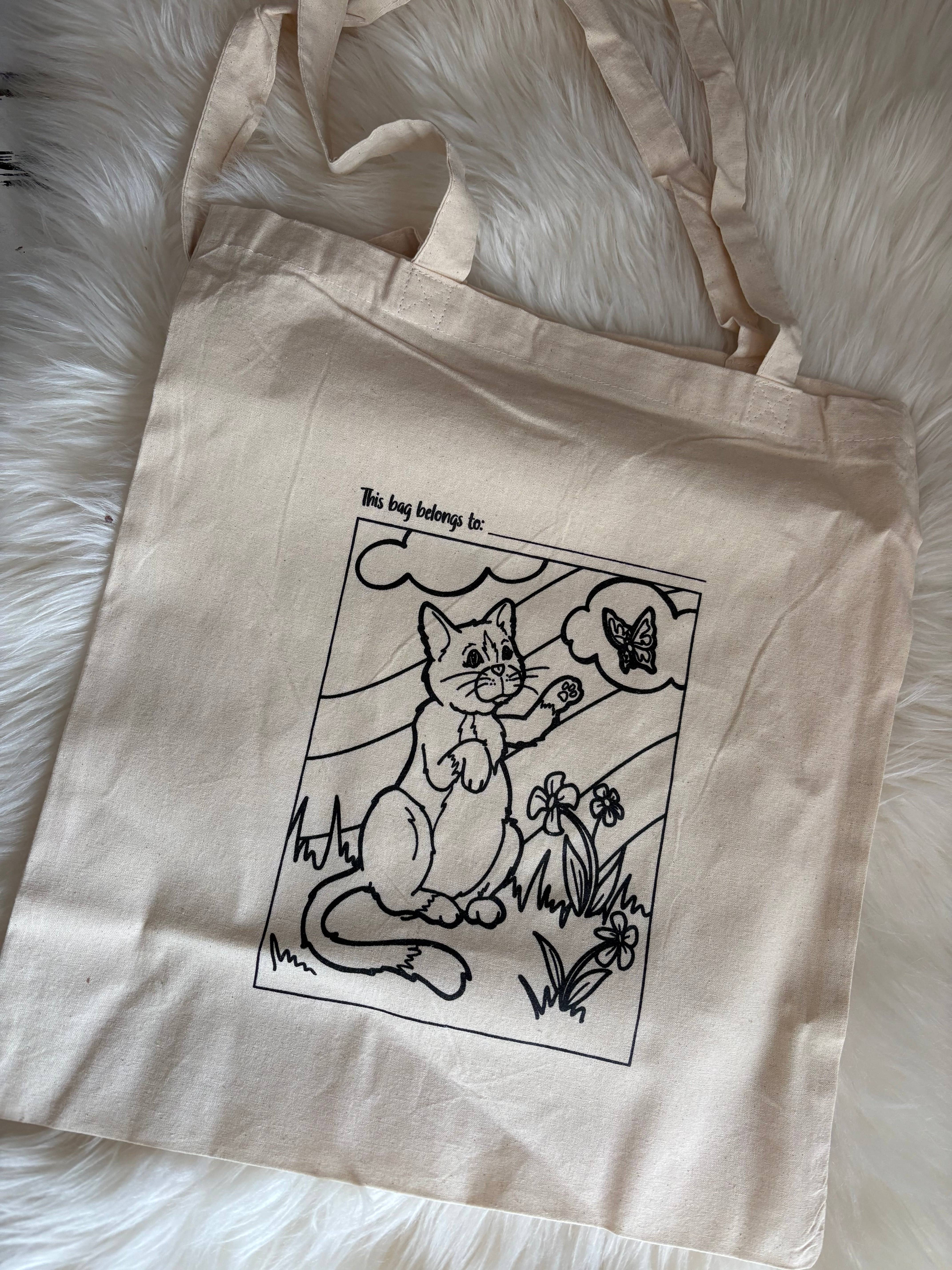 Chalked Creative - Wholesale Tote Bag - Kids - Kids' Tote Bag Kit2