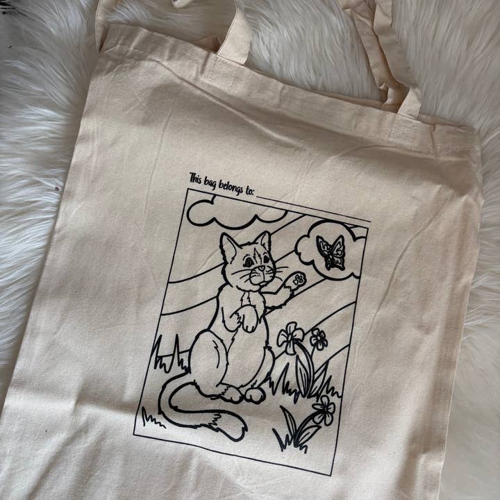 Chalked Creative - Wholesale Tote Bag - Kids - Kids' Tote Bag Kit2