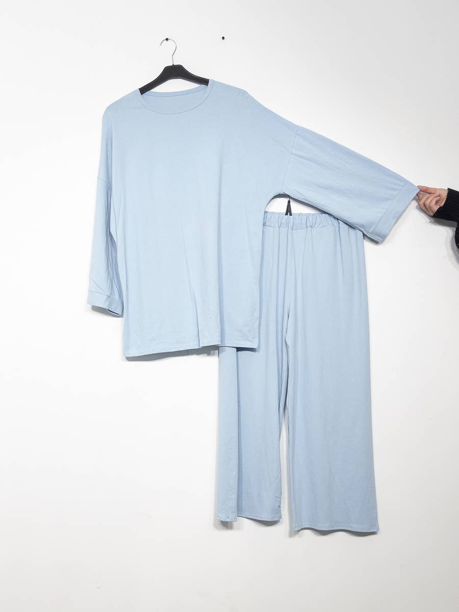 IDEAL OUTFIT - Vente Ensemble haut et pantalon (PAS d'intérieur) - Femme - Abaya ensemble ref:2335-59 COT14