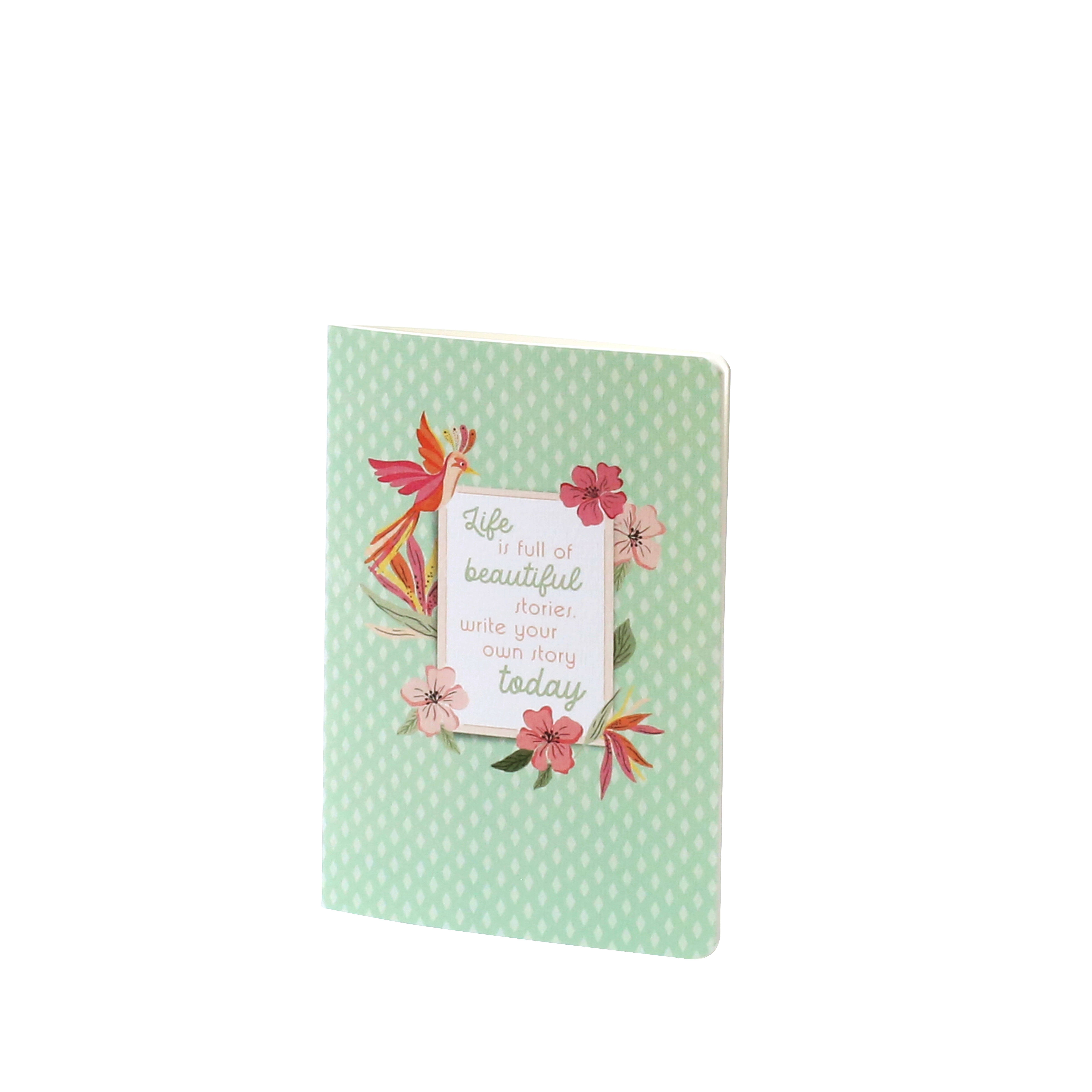 Rössler Papier - Wholesale Notebook - Joy - Notebook Bird, 36/A5/Dotted Grid, Offwhite0