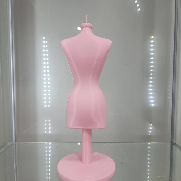 JDCOLFASHION LLC - Wholesale Jewelry Stand & Display - Elegant Pink Mannequin Jewelry Stand - Perfect for Displaying Necklaces & Accessories2