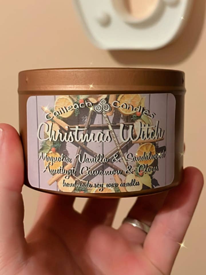Christmas Witch for wholesale by CailleachCandles