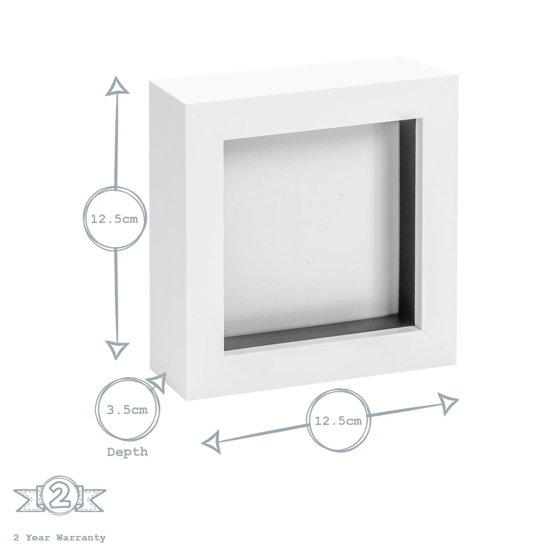 Rinkit Ltd - Wholesale Picture Frame - Nicola Spring Box Photo Frame - 4x4 - White6