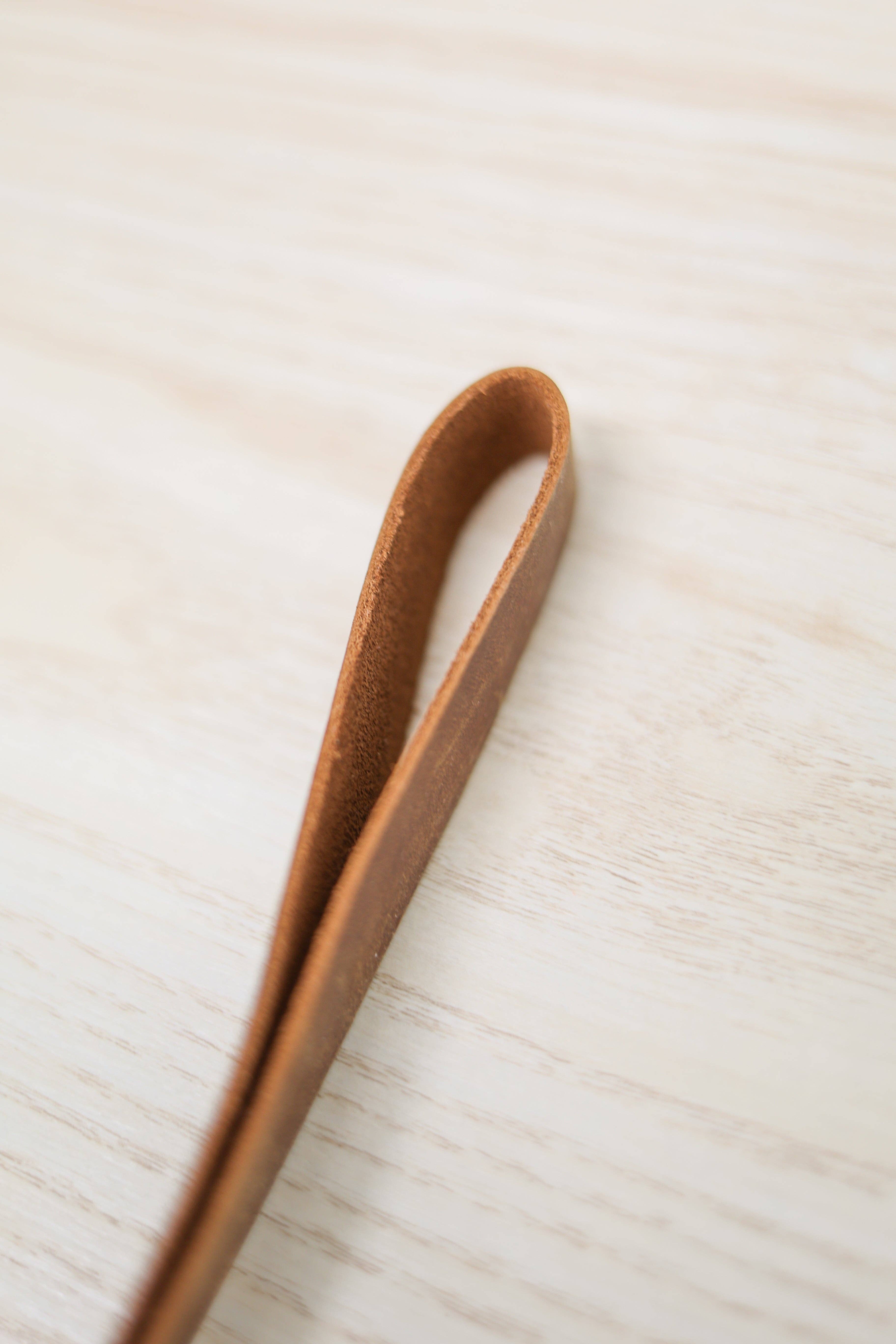 Jubilee Trading Co.  |  Ethical Trade Decor + Accessories - Wholesale Keychain - Unisex - It Is Well With My Soul Wristlet Engraved Leather4