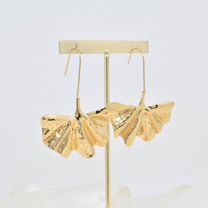 Edelstahl-Ohrringe - BO100451 für den Großhandel von Kapyco