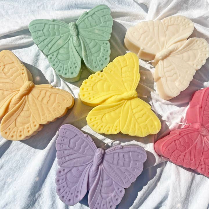 Big Butterfly Shaped Candles │ Kawaii Candle │ YUIBROOKLYN for wholesale by YUI BROOKLYN