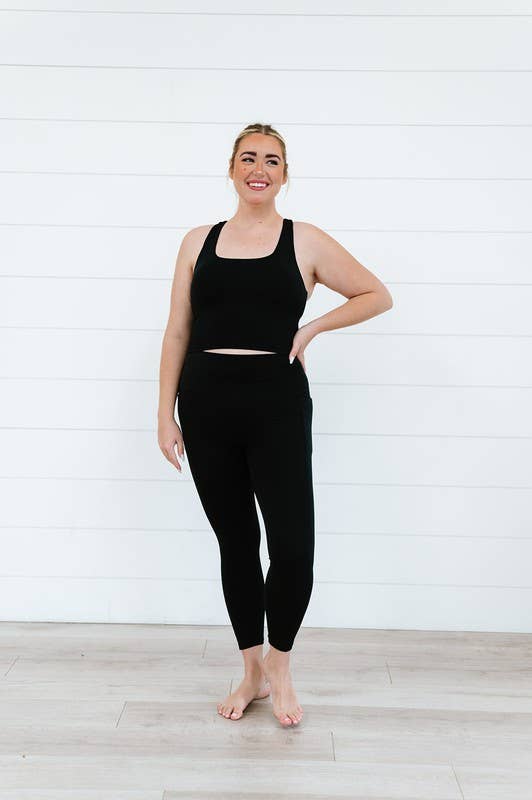 Black High Waisted Leggings for wholesale on Faire2