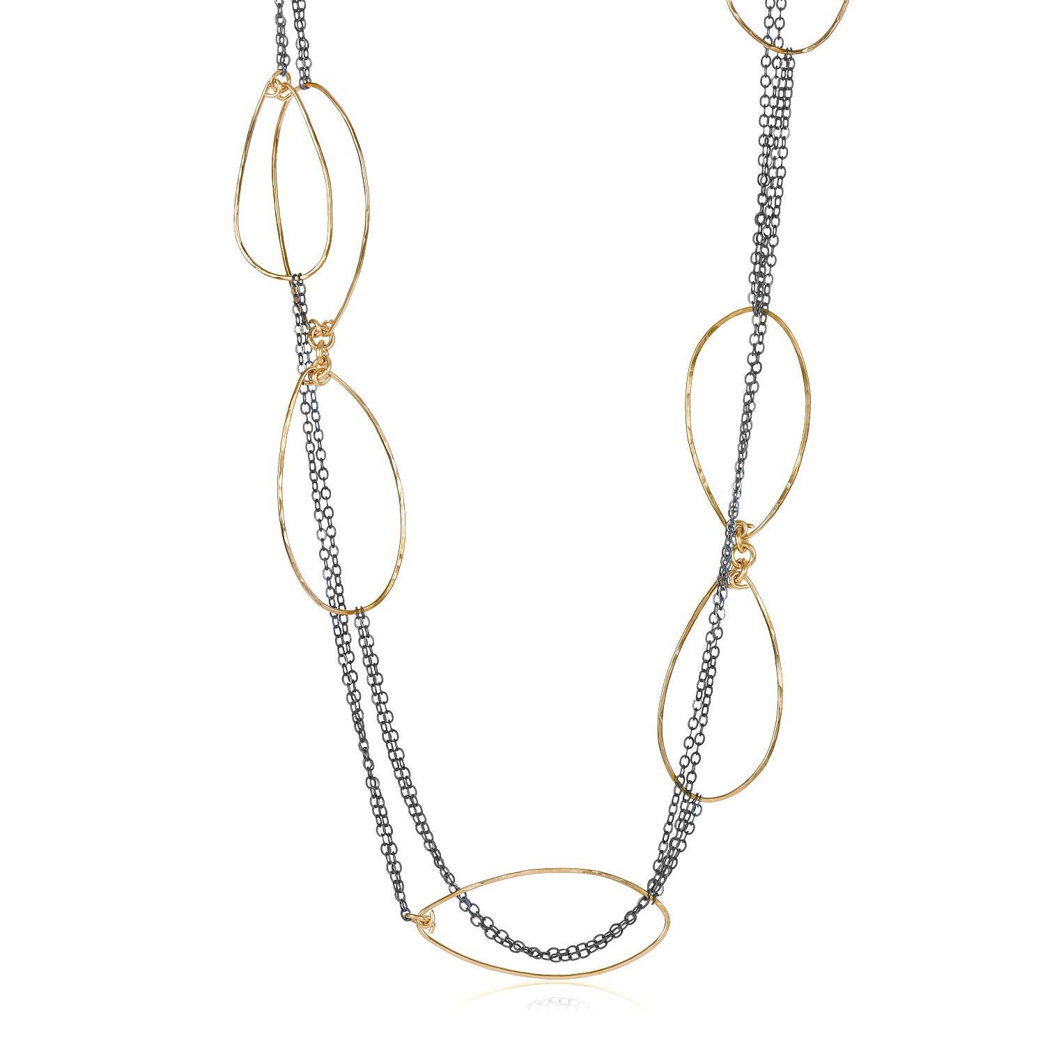 Mabel Chong - Wholesale Link & Chain Necklace - Golden Links Necklace3