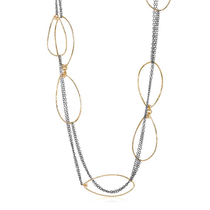 Mabel Chong - Wholesale Link & Chain Necklace - Golden Links Necklace3
