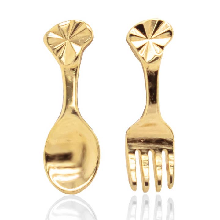 Tachas para garfo e colher por atacado de Aurora Jewels