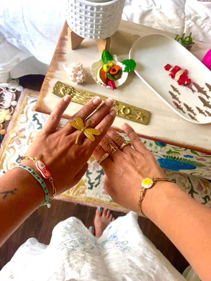 Rode Vis Armband voor wholesale door Love From Lowcountry