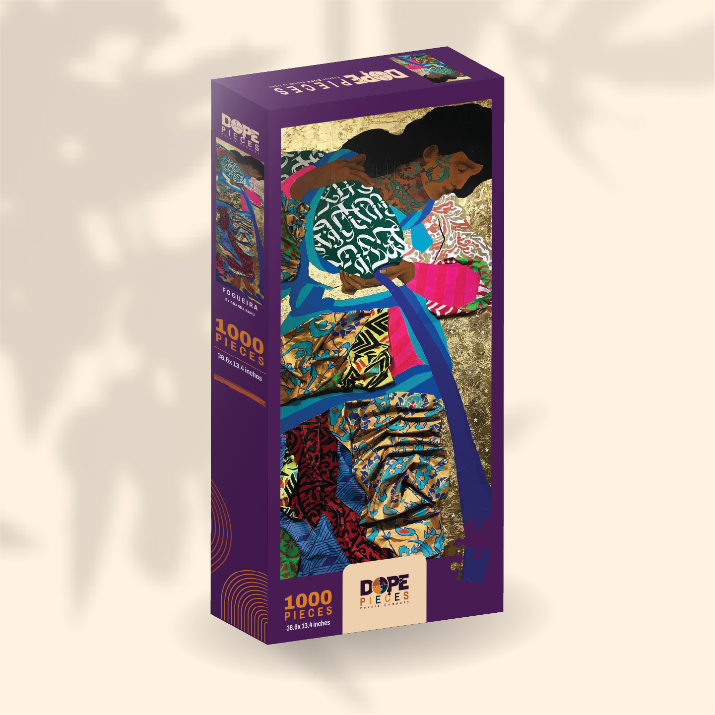 Dope Pieces Puzzle Company - Vendita all'ingrosso Puzzle - Adulti - Fogueira di Ananda Nahu1