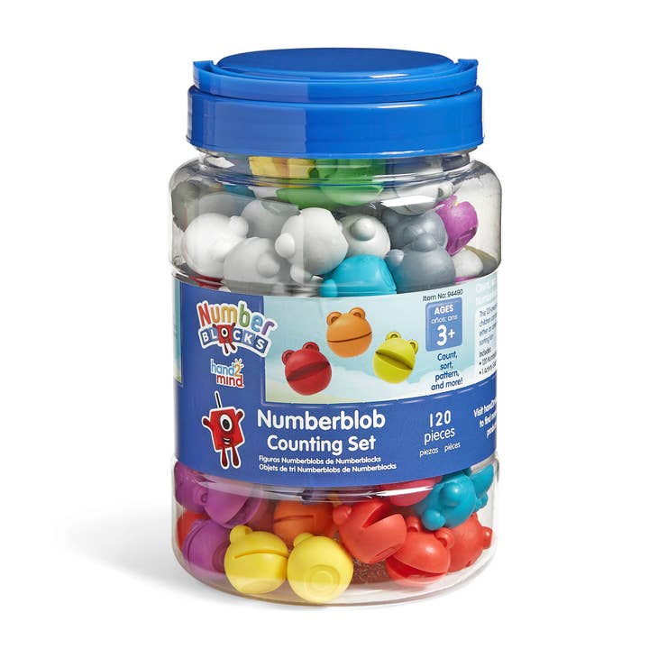 Learning Resources - Wholesale Toy Set - Kids - Numberblocks® Numberblob Counting Set/120