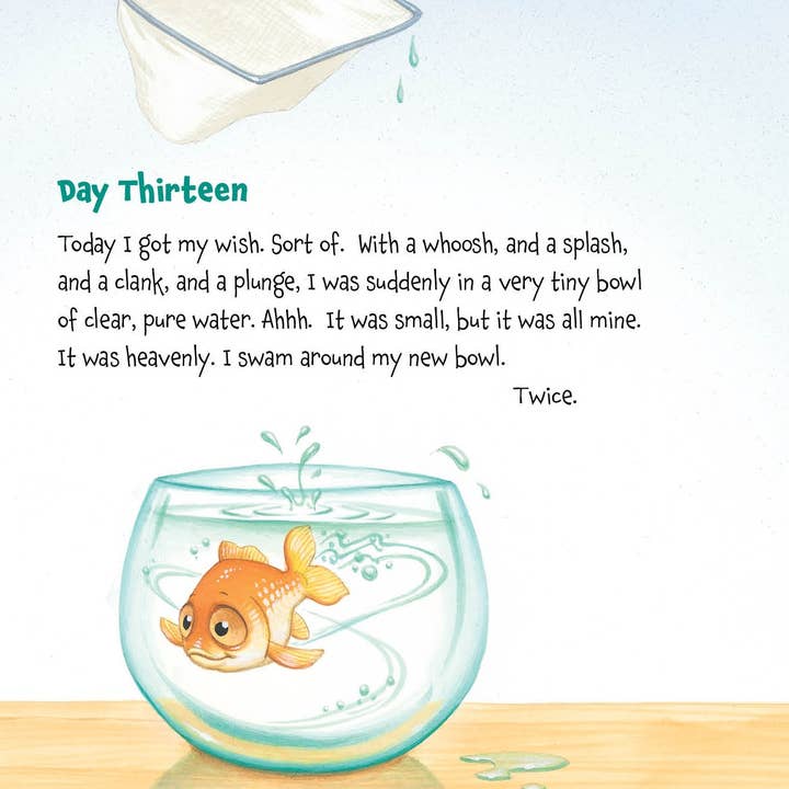 Sleeping Bear Press - Wholesale Preschool Book (3-5) - Memoirs of a Goldfish Picture Book5