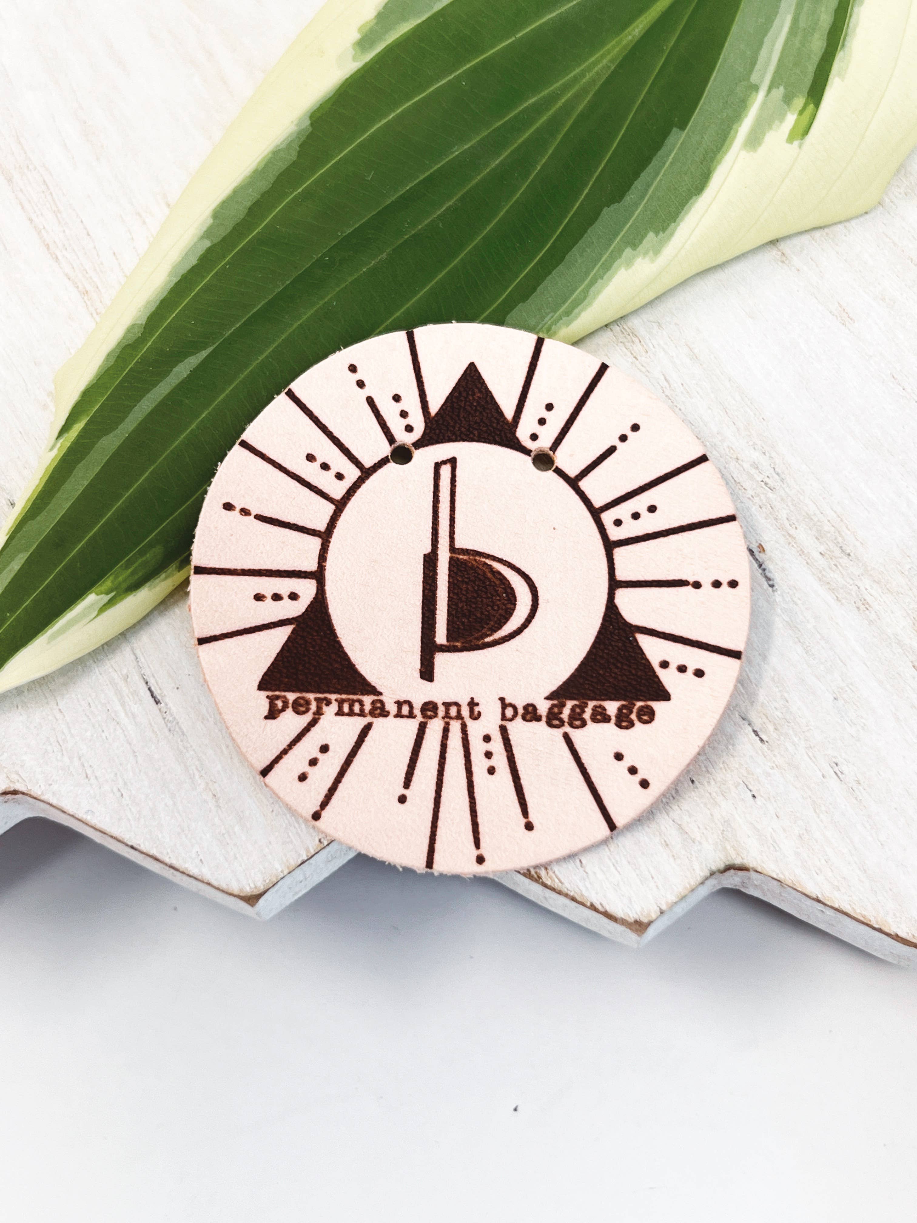 Permanent Baggage - Wholesale Dangle Earrings - Modern Geometric Rose Quartz Point & Brass Dangle Earring5